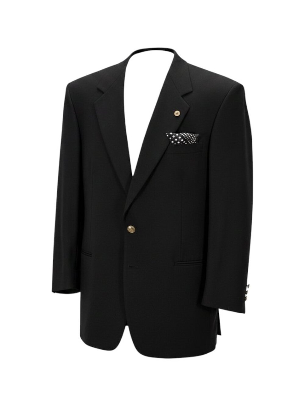 Nino Cerruti Black Blazer 42R
